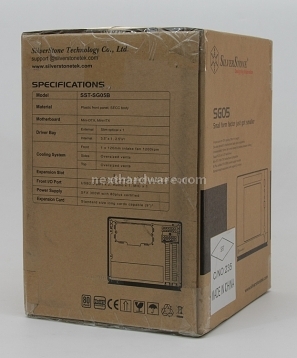 SilverStone Sugo SG05 1.Packaging e Bundle 2