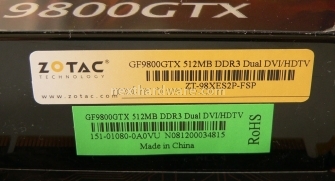 Zotac 9800 GTX 14. Conclusioni 1