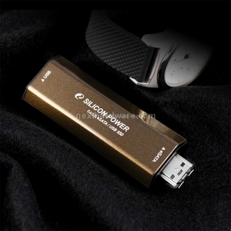 Silicon Power eSATA/USB SSD II Flash Drive 2