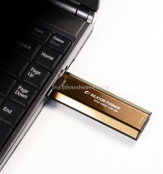 Silicon Power eSATA/USB SSD II Flash Drive 1