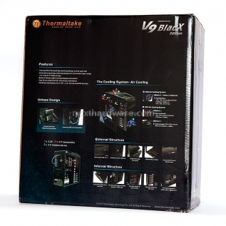 Thermaltake V9 BlacX Edition 1.Packaging e Bundle 2