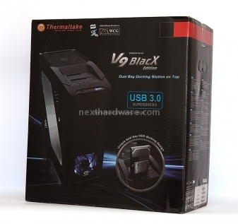 Thermaltake V9 BlacX Edition 1.Packaging e Bundle 1