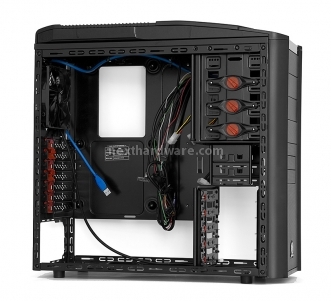 Thermaltake V9 BlacX Edition 4.Visto da vicino - Interno 1