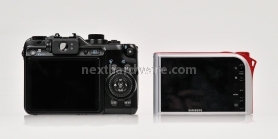 Samsung NV100HD, piccola peste da 15 megapixel 2 - Design: generale 14