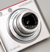 Samsung NV100HD, piccola peste da 15 megapixel 2 - Design: generale 5