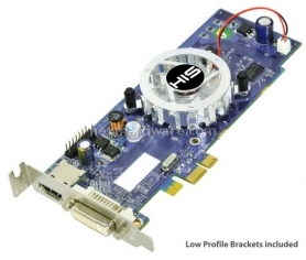 HIS presenta una Radeon HD 4350 con interfaccia PCI-E x1 3