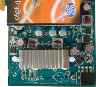 Sapphire HD3850 1 GB - Anteprima 4. La scheda 4