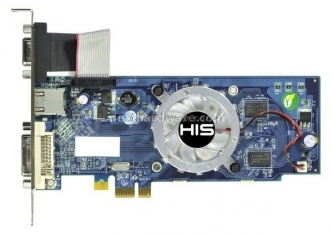 HIS presenta una Radeon HD 4350 con interfaccia PCI-E x1 2