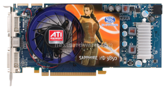 Sapphire HD3850 1 GB - Anteprima 4. La scheda 1