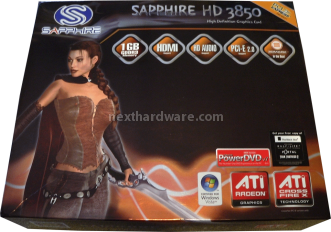 Sapphire HD3850 1 GB - Anteprima 3. Confezione e bundle 1