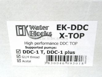 EK DDC X-TOP 1. Descrizione del prodotto 2