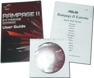 Asus Rampage II Extreme 1- Confezione e dotazione 6