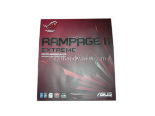 Asus Rampage II Extreme 1- Confezione e dotazione 1
