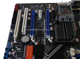 Asus Rampage II Extreme 2- Board layout 6