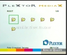 Plextor MediaX Portable Media Player: un disco dalla doppia personalità 6. MediaX come lettore multimediale II 3