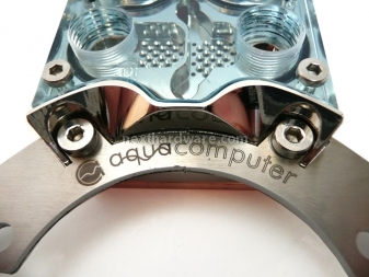 Aqua Computer Cuplex XT Double Impact 3. Particolari e accessori 3