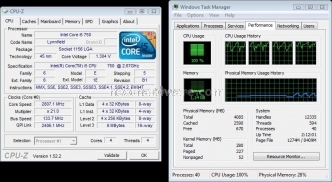 Intel Core i5 750 on MSI P55-GD80 3. Turbo Mode 4