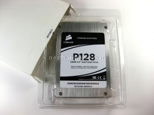 Corsair SSD P128 3. Visto da vicino 2