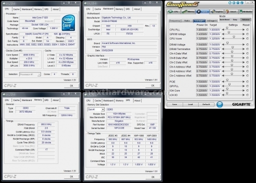 Sapphire Radeon HD 5970 2 GB e CrossFireX 4. Configurazione di Test 1