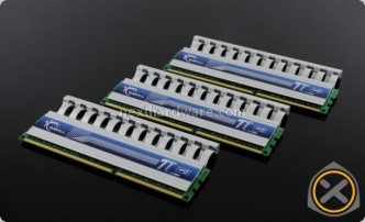 Testati 5 kit triple channel DDR3-1600 3