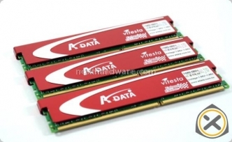Testati 5 kit triple channel DDR3-1600 1