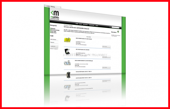 Mushkin Enhanced Online WebShop 1