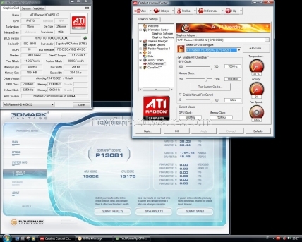 Sapphire HD 4850 X2 2 GB 9. Overclock e Conclusioni 1