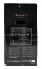 Thermaltake Element G 1. Packaging & Bundle: 2