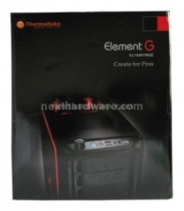 Thermaltake Element G 1. Packaging & Bundle: 1