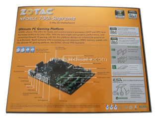 Zotac nForce 790i - Supreme 1- Confezione e dotazione 2