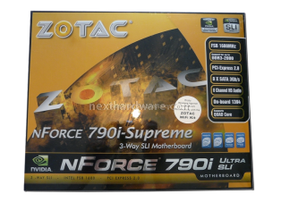 Zotac nForce 790i - Supreme 1- Confezione e dotazione 1