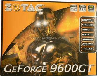 Zotac 9600 GT 512 MB 3. Scheda e confezione 1