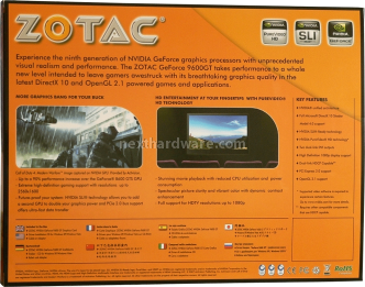 Zotac 9600 GT 512 MB 3. Scheda e confezione 2