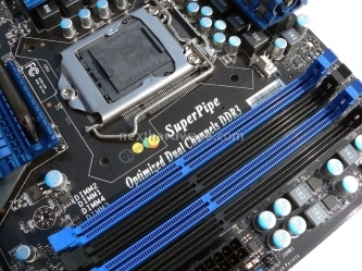 Intel Core i5 750 on MSI P55-GD80 6. Espandibilità e componenti integrate 1
