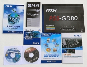 MSI P55-GD80 Preview (Anteprima Italiana) 1. Scheda e bundle 3