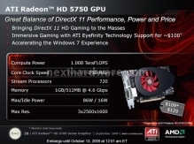 Specifiche tecniche Radeon HD5770 e HD5750 3