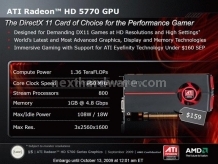 Specifiche tecniche Radeon HD5770 e HD5750 2