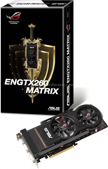 Asus annuncia la ROG ENGTX260 MATRIX 1