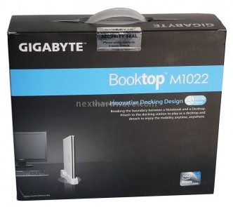 Gigabyte Booktop M1022G 1. Fuori dalla scatola - Parte 1 1