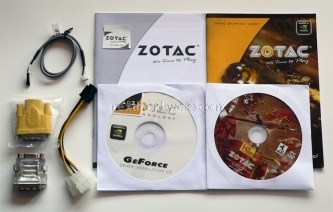 Zotac GeForce GTS 250 AMP! Edition 1. La scheda - parte 1 4