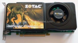 Zotac GeForce GTS 250 AMP! Edition 1. La scheda - parte 1 5