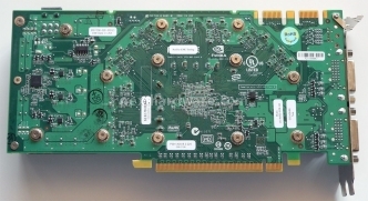 Zotac GeForce GTS 250 AMP! Edition 1. La scheda - parte 1 6
