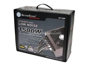 Recensione Silverstone Strider ST1500 2