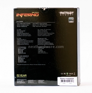 Patriot Inferno 100GB 1. Box & Bundle 2