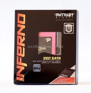 Patriot Inferno 100GB 1. Box & Bundle 1