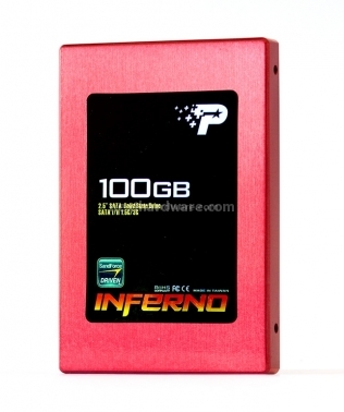 Patriot Inferno 100GB 2. SSD visto da vicino 3