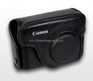 Super Test, Canon PowerShot G11 2. Accessori 1 - Custodia in pelle 3