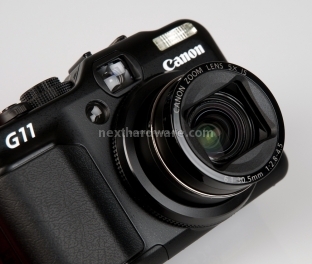 Super Test, Canon PowerShot G11 4. Corpo macchina 1 - Generale 11