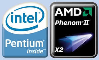 Comparativa tra Intel Pentium G6950 e  AMD Phenom II X2 550 1