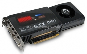 EVGA presenta tre GeForce GTX 260 Core 216 a 55nm 2